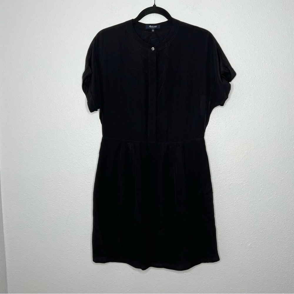 Madewell Black Mini Dress